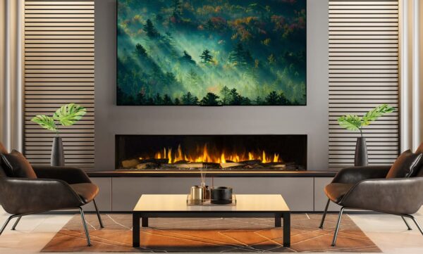 European Home - Signal 80 Electric Fireplace - Image 2