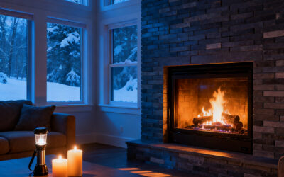Using A Gas Fireplace During A Power Outage