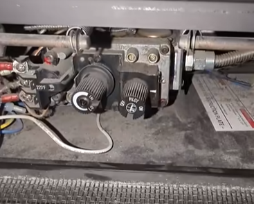 Gas Fireplace Pilot Control