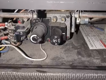 Gas Fireplace Pilot Control