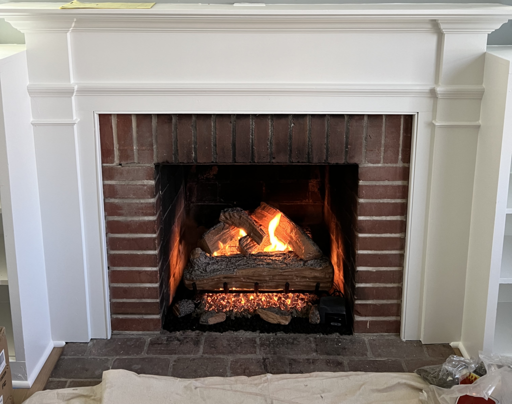 Vented Gas Logs