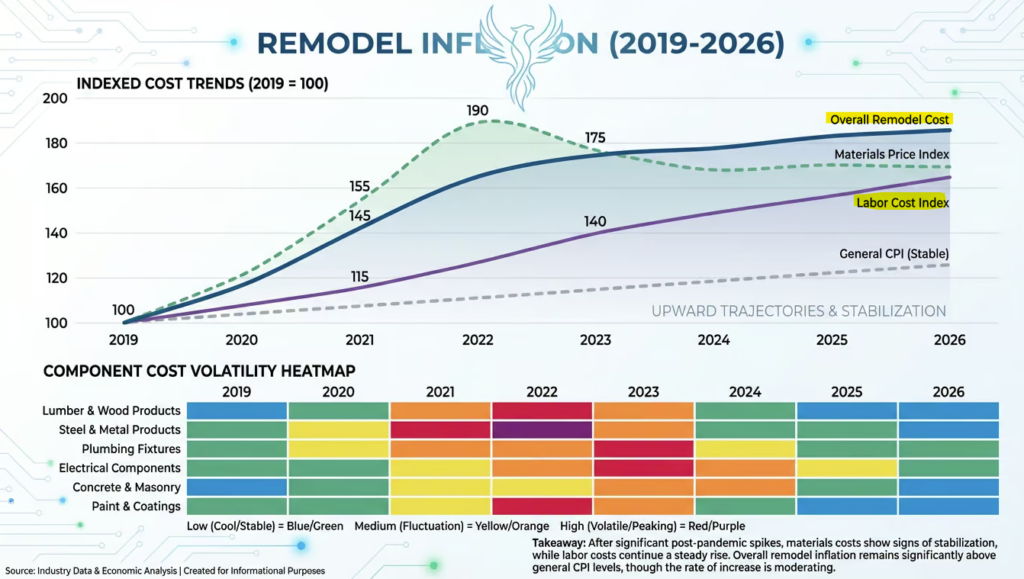 Remodel Inflation